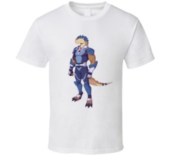 Dinosaucers Allo Cartoon Toy T Shirt