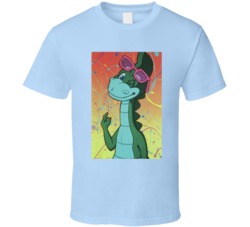 Denver The Last Dinosaur Cartoon T Shirt