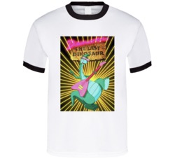 Denver The Last Dinosaur Retro T Shirt