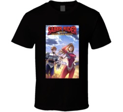 Saber Rider And The Star Sheriffs T Shirt