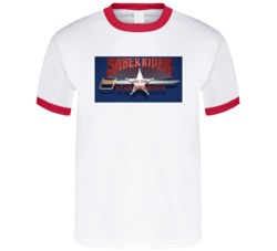 Saber Rider And The Star Sheriffs Logo T Shirt