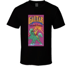 Galtar And The Golden Lance T Shirt