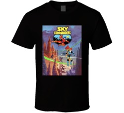 Sky Commanders Cartoon T Shirt