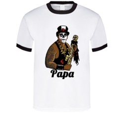 Papa Shango Wwf Cartoon T Shirt