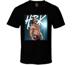 Hbk Heart Break Kid Shawn Michaels T Shirt