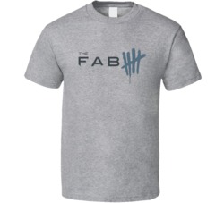 The Fab Five Logo T Shirt