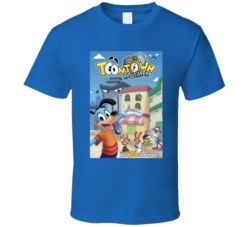 Toontown Rewritten Logo T Shirt