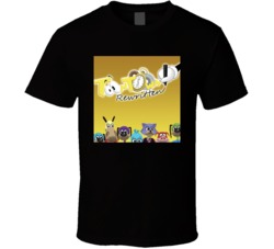 Toontown Rewritten Logo T Shirt