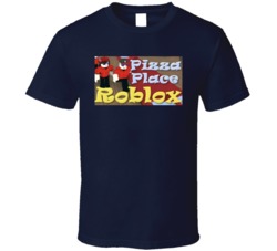 Working At A Pizza Place Logo T Shirt