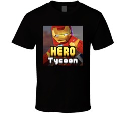 Super Hero Tycoon Iron T Shirt