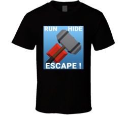 Flee The Facility Run Hide Escape T Shirt