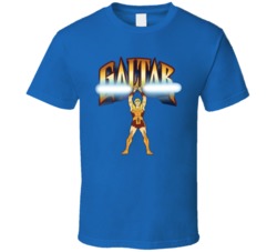 Galtar And The Golden Lance Cartoon Fan T Shirt
