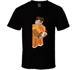 Jailbreak Inmate T Shirt