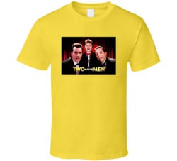 Two And A Half Men Tv Show Charlie Sheen T Shirt