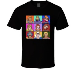 He Man Orko She Ra Skeletor T Shirt