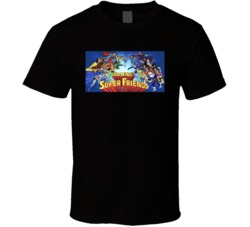 Challenge Of The Super Friends T Shirt