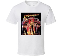 Indiana Jones And The Legion Of Doom T Shirt
