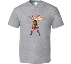 The Bad Guy Razor Ramon Wrestling Fan T Shirt