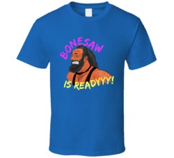 Bonesaw Mcgraw Macho Man Wrestling Fan T Shirt