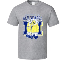 Leaders Of The Old School Fab Five Basketball Fan T Shirt