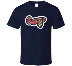 Cleveland Caucasians Baseball Logo T Shirt