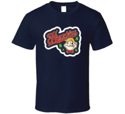 Cleveland Honkies Baseball Logo T Shirt