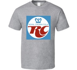 Royal Crown Cola R C Cola Logo T Shirt