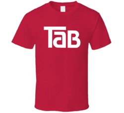 Tab Sugar Free Cola Soft Drink T Shirt