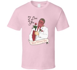 Brother Love I Love You Wwf Velentines T Shirt
