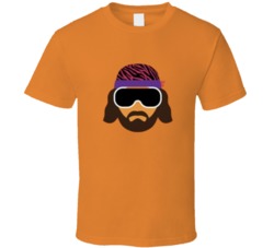 Macho Man Randy Savage Cartoon Wwf T Shirt