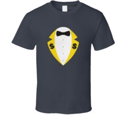 Million Dollar Man Ted Dibiase Wwf T Shirt
