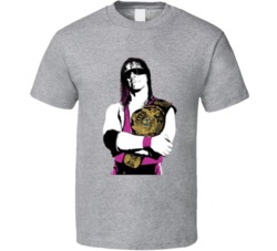 The Hitman Bret Hart Wwf T Shirt
