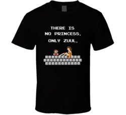 There Is No Princess Only Zuul Funny Super Mario T Shirt