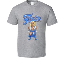 Ric Flair Nature Boy Cartoon Wrestler Fan Cool T Shirt