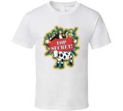 Val Kilmer Top Secret Movie Fan T Shirt