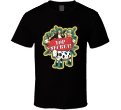 Val Kilmer Top Secret Movie T Shirt