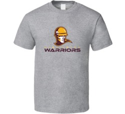 Washington Warriors Football T Shirt