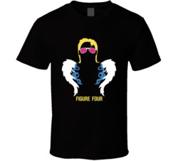 Ric Flair Figure Four Wrestling Fan T Shirt