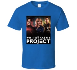 Grant Imahara White Rabbit Project T Shirt