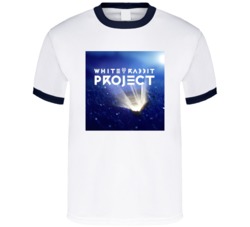 White Rabbit Project Logo Netflix T Shirt