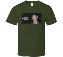 Grant Imahara Mythbusters Memorial T Shirt