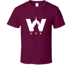 Washington Red Wolves Football Team T Shirt