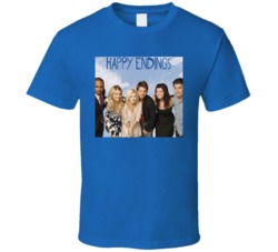 Happy Endings Logo T Shirt
