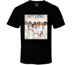 Happy Endings Tv Show Logo T Shirt