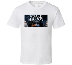 Wizard Tycoon Two Player T Shirt