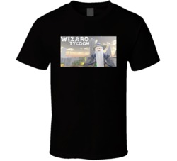 Wizard Tycoon T Shirt