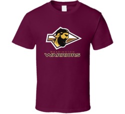 Washington Warriors Football Sports Team Fan T Shirt