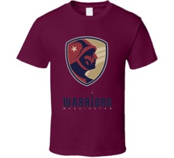 Washington Warriors Football Sports Fan T Shirt