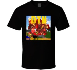 Destroy The Neighborhood T Shirt