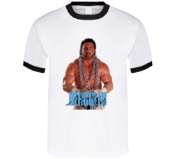 Hercules Hernandez Chains Wwf T Shirt